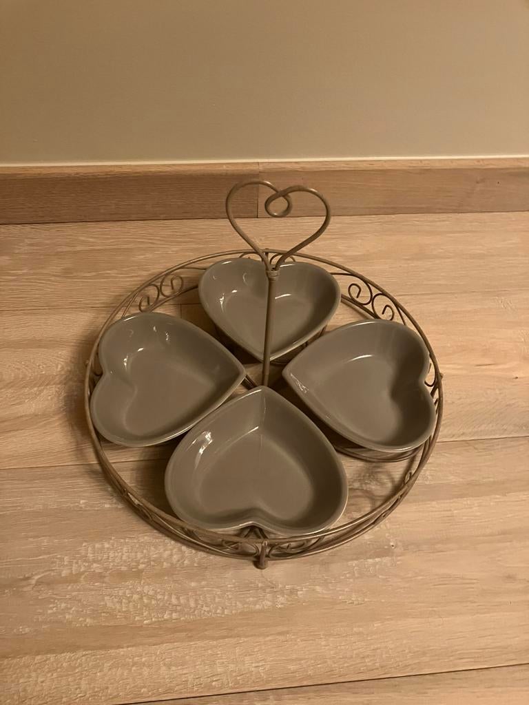Set / plateau pour aperos, Ophalen, Nieuw