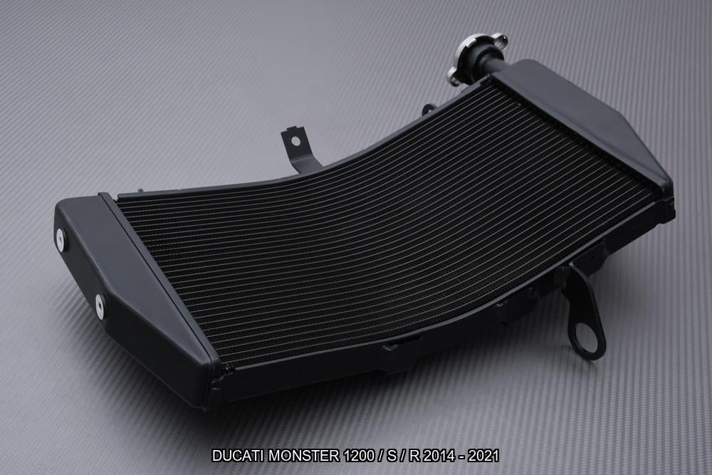 Radiateur Koeler AVDB DUCATI MONSTER 1200 / S / R 2014 2021, Motoren, Ophalen of Verzenden, Nieuw