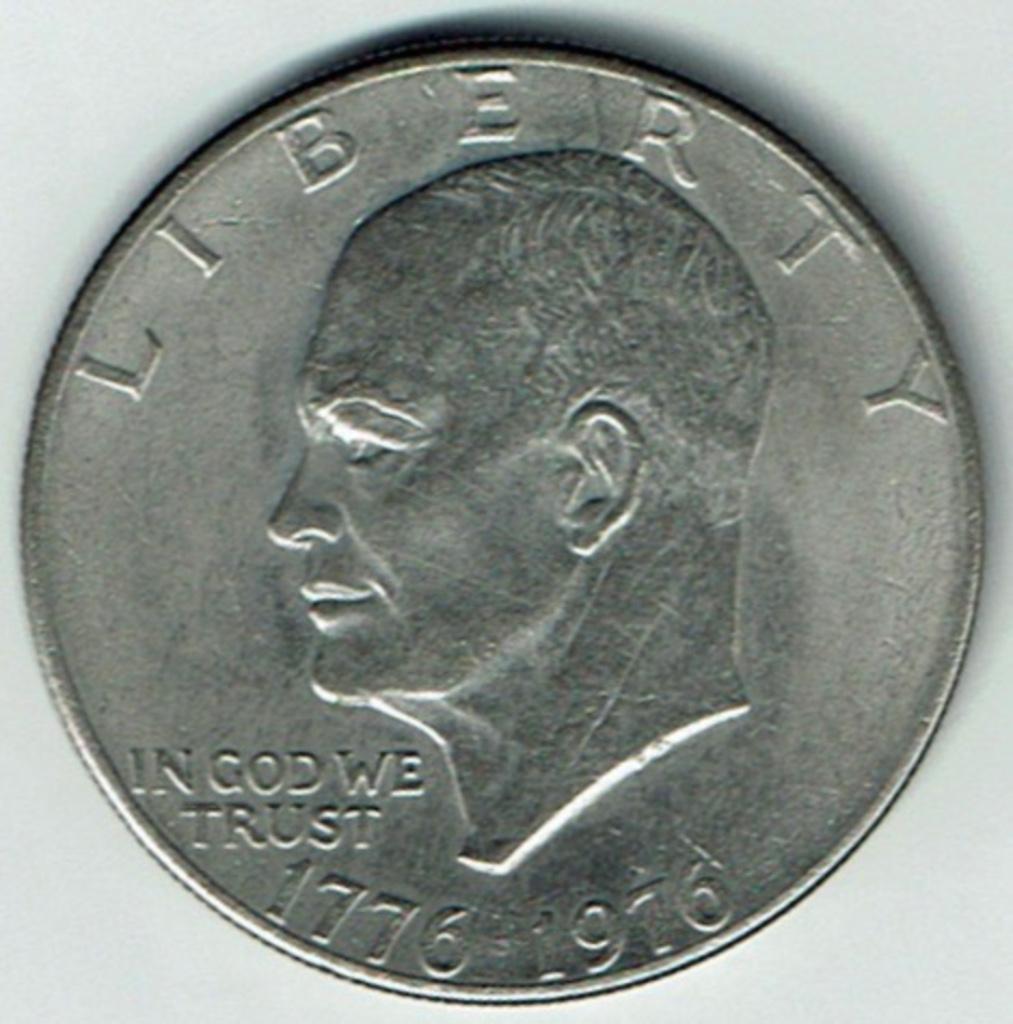 1 dollar USA 200 ans de liberté 1776-1976 sans lettre, Envoi, Amérique du Nord, Monnaie en vrac