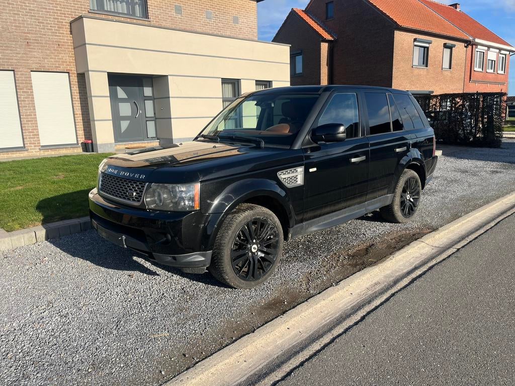Cargo léger diesel Landrover Rangesport 3.0, Autos, Cuir, Euro 5, Achat, 155 kW