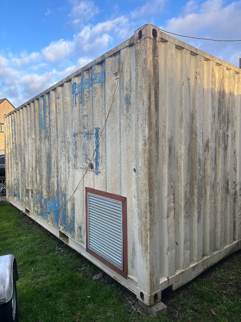 Zeecontainer 20ft, Ophalen, Gebruikt