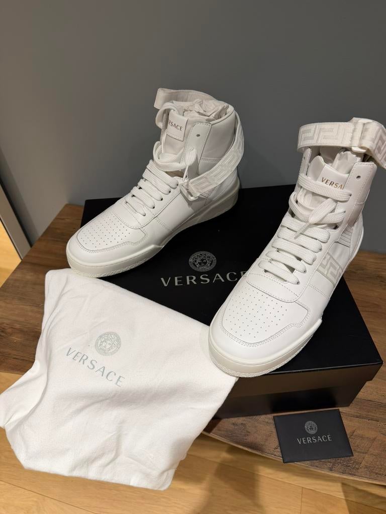 Nieuwe Versace schoenen, Kleding | Heren, Ophalen, Wit, Nieuw, Sneakers
