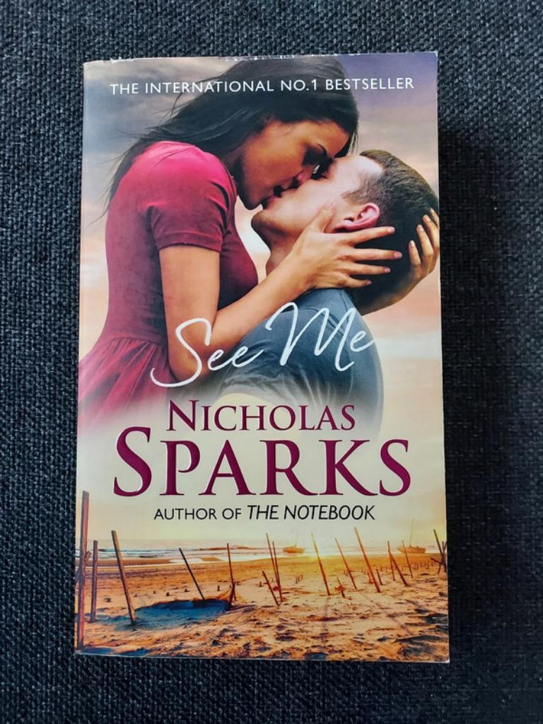 See me - nicholas sparks, Boeken, Ophalen of Verzenden, Gelezen, Nicholas Sparks