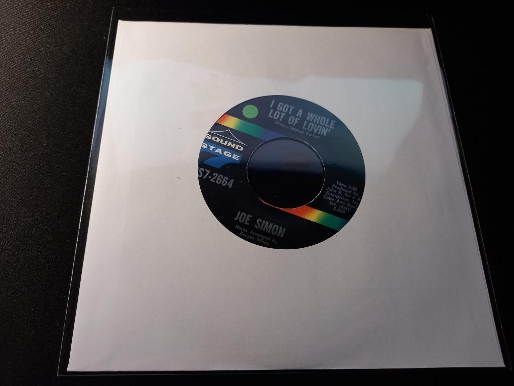 Joe Simon ‎– I Got A Whole Lot Of Lovin' - Northern Soul new, 7 inch, Single, Ophalen of Verzenden, Zo goed als nieuw