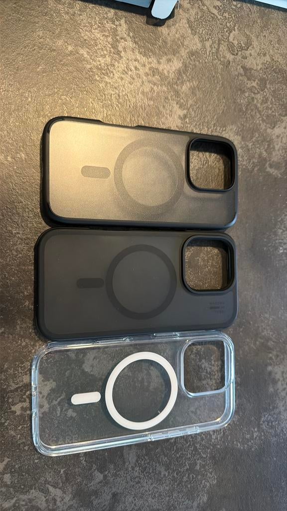 iPhone 16 Pro hoesjes, Ophalen of Verzenden, Nieuw, IPhone 2G Original, Hoesje of Tasje