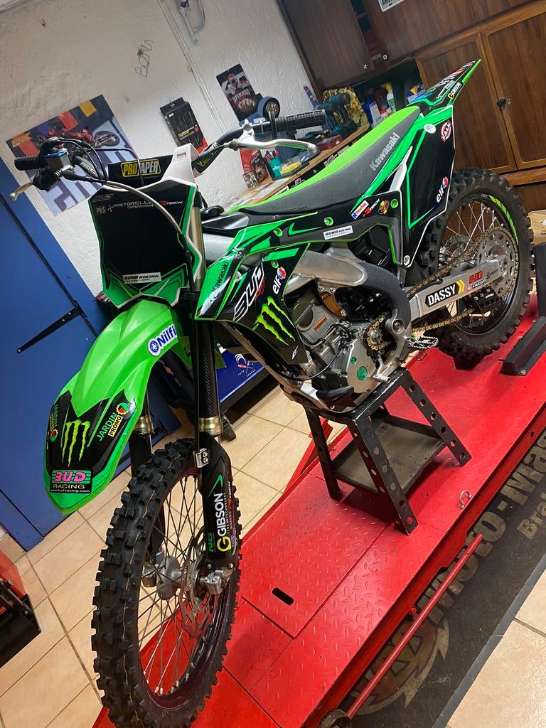 Kawasaki 250 Kx-f 2018, Motoren, Particulier