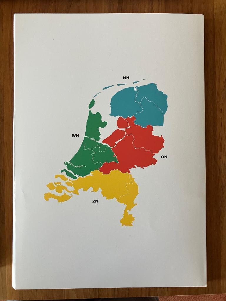 Topografische atlas van Nederland - schaal 1:50 000, Boeken, Atlassen en Landkaarten, 2000 tot heden, Nieuw, Ophalen of Verzenden