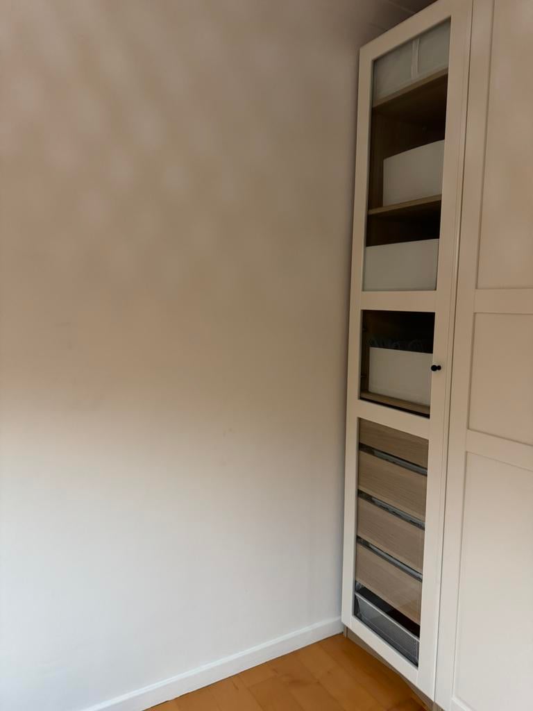 2 TYSSEDAL deuren (IKEA) - ideaal voor PAX kasten, Doe-het-zelf en Bouw, Deuren en Vliegenramen, Ophalen, Glas