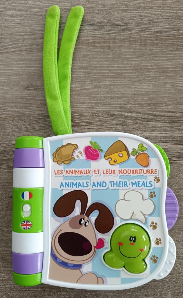 Chicco/Mijn tweetalig sprekende boek, Ophalen of Verzenden, Zo goed als nieuw