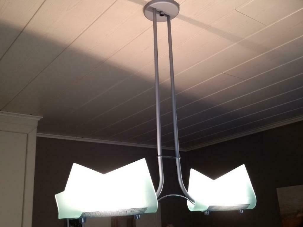 hanglamp, Enlèvement, Utilisé, Verre
