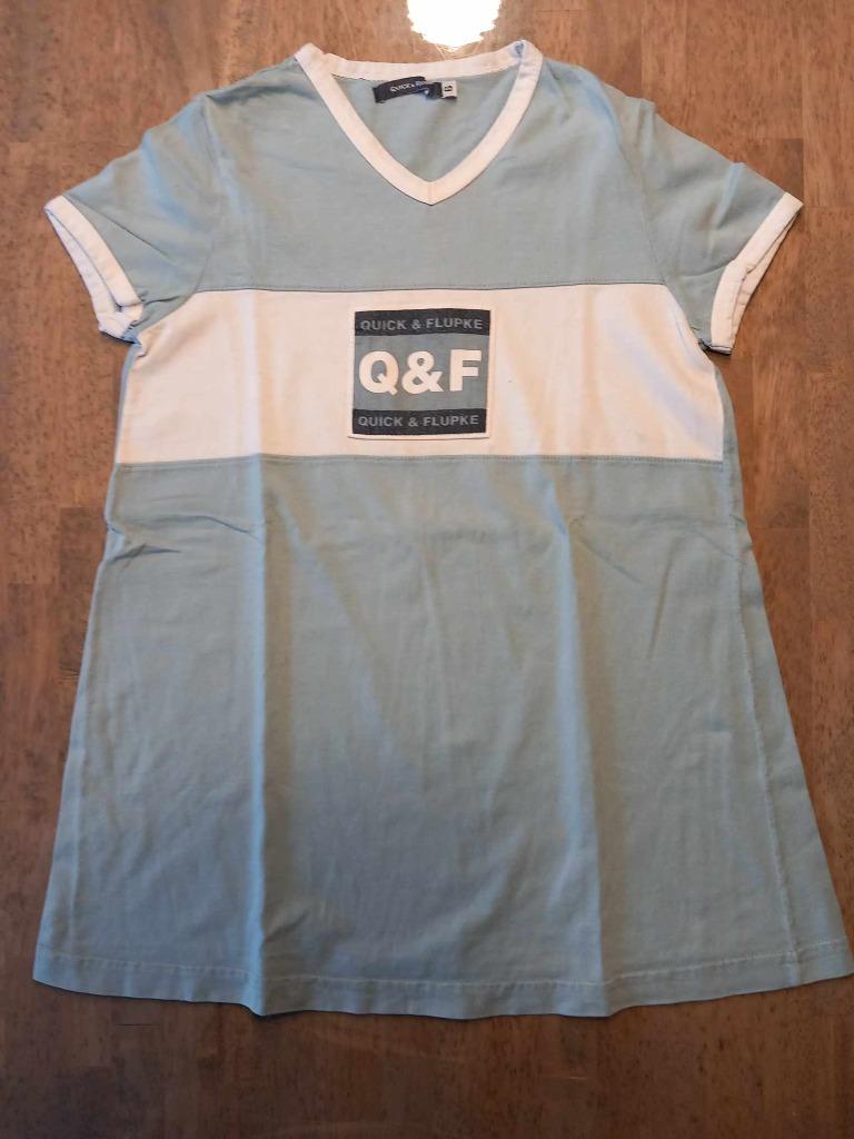 t-shirt maat 128 quick & flupke, Gebruikt, Quick & flupke, Ophalen of Verzenden, Shirt of Longsleeve