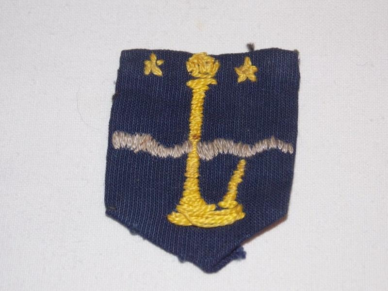 Scout  Leopoldville patch, Verzamelen, Scouting, Ophalen of Verzenden, Gebruikt, Embleem, Speld of Insigne