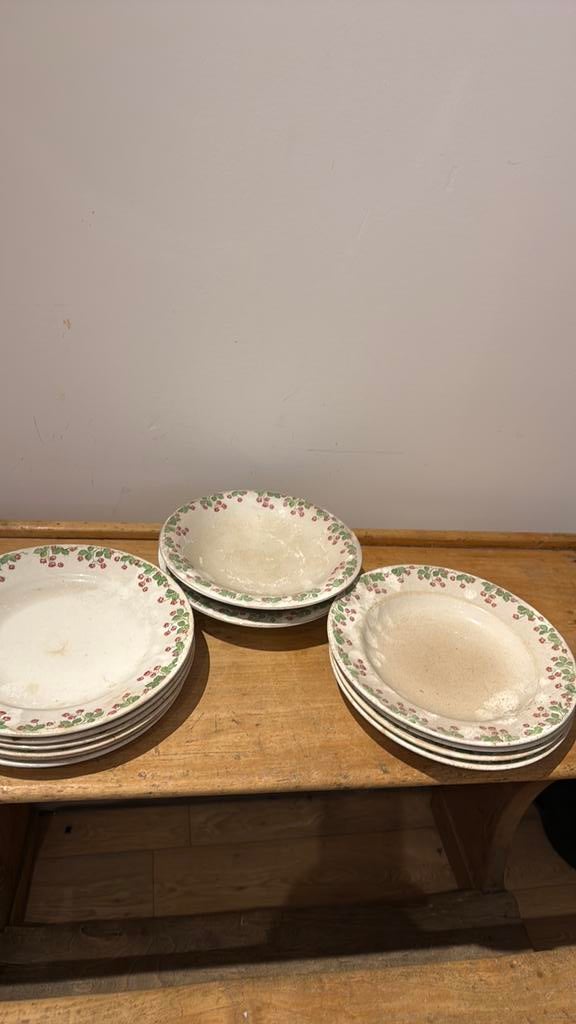 Lot de porcelaine Mastricht, Ophalen