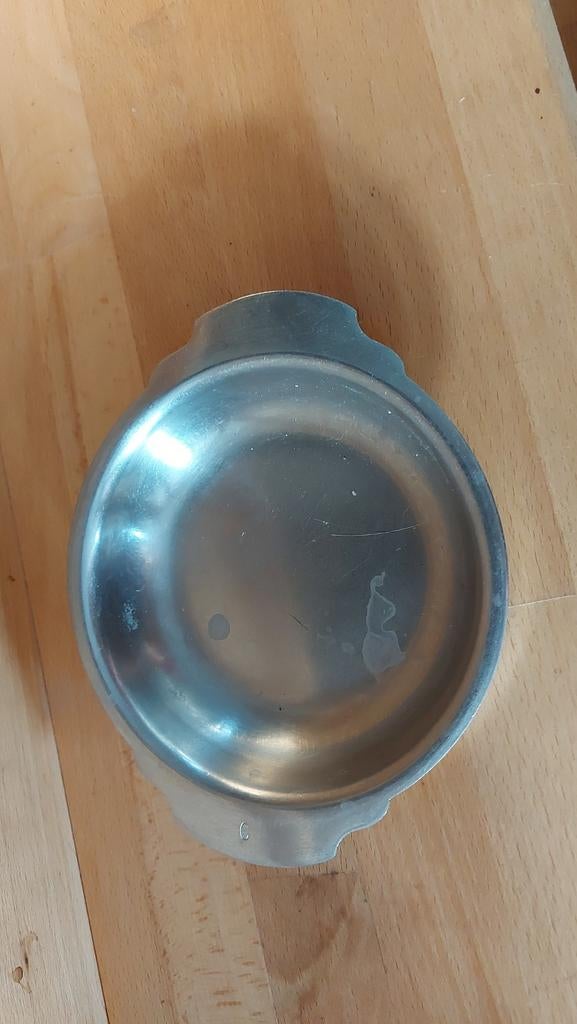 petit plat en inox, Maison & Meubles, Enlèvement ou Envoi, Utilisé