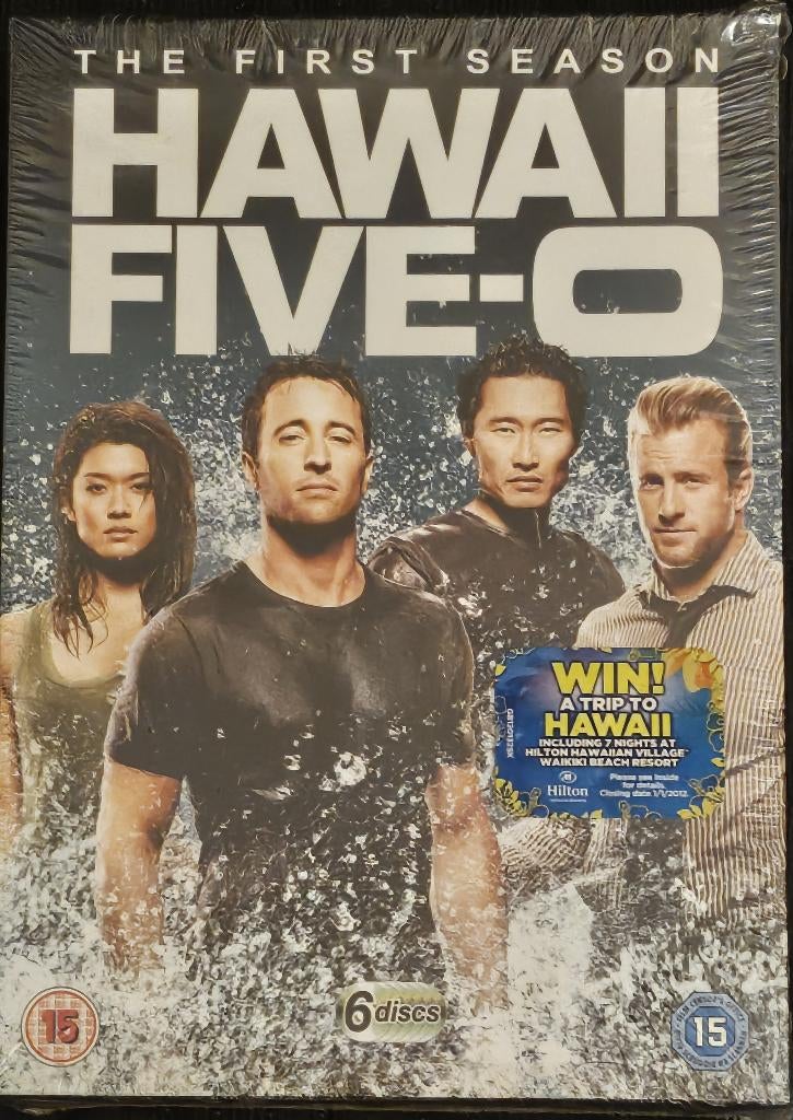 Hawai Five-O Seizoen 1 Sealed, Cd's en Dvd's, Ophalen of Verzenden, Nieuw in verpakking