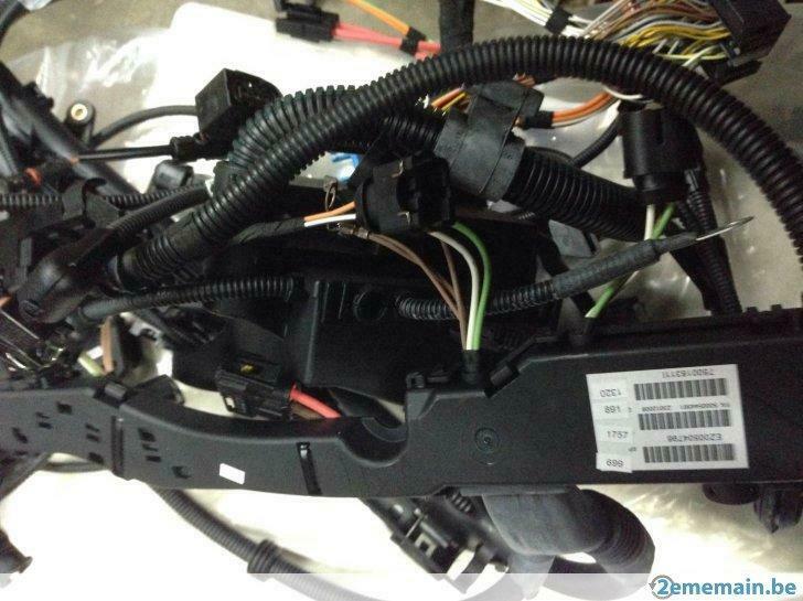 Câblage faisceau moteur BMW série 1 (118i) sér 3 e 90(318i), Neuf, BMW