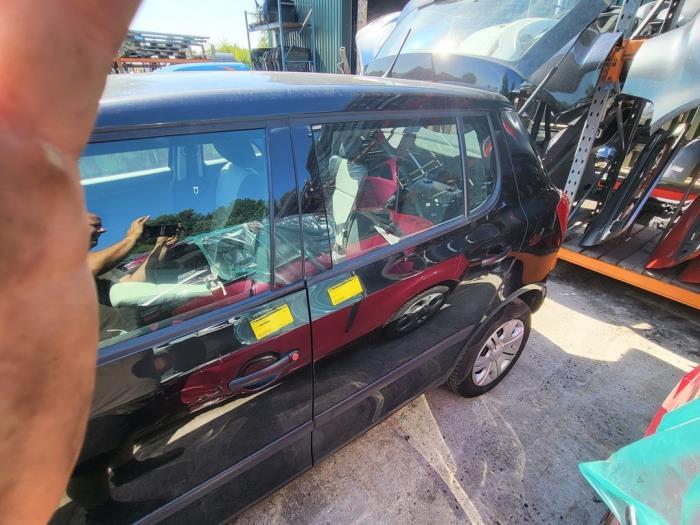 Portière 4portes arrière gauche d'un Skoda Fabia (LF9R), -, 3 mois de garantie, Utilisé, Skoda