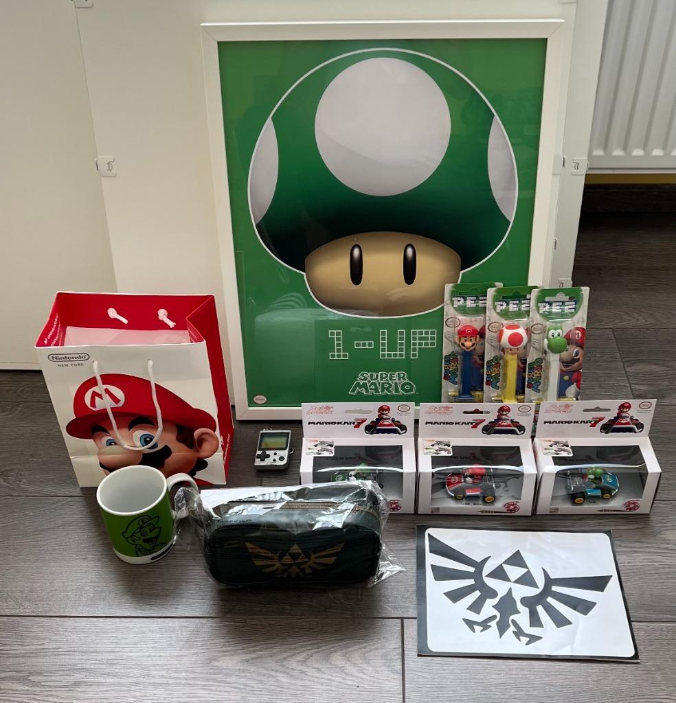 Nintendo Varia Accessoires, Enlèvement ou Envoi, Neuf, Autres modèles, Autres types