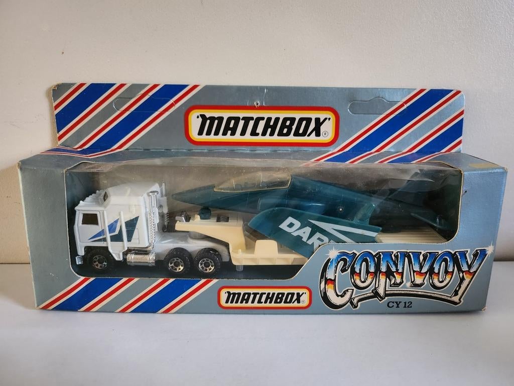 Matchbox Convoy Kenworth Plane Transporter (1984) DARTS, Enlèvement ou Envoi, Neuf, Matchbox