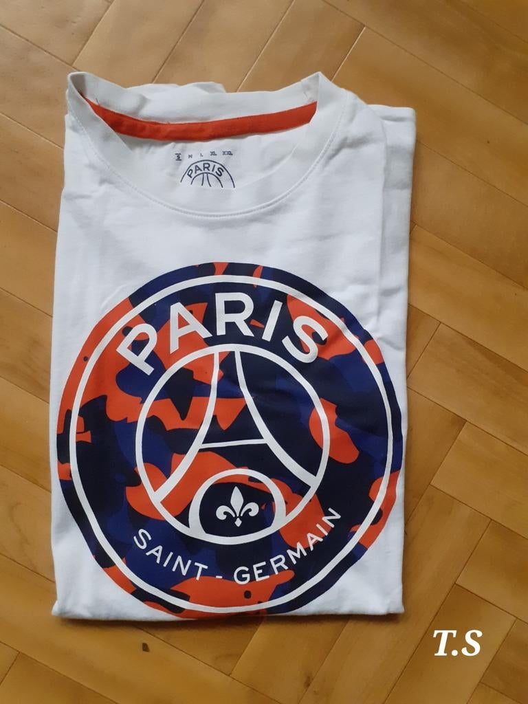 Tee-shirt PSG, Ophalen, Gedragen
