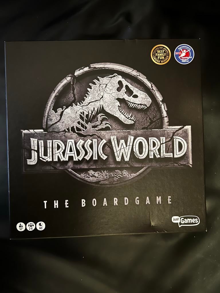 Jurassic World (The Boardgame), Verzenden, Nieuw