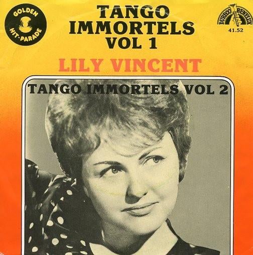 Lily Vincent - Tango Immortels Vol.1 - Vol.2, CD & DVD, Enlèvement ou Envoi, Comme neuf, Pop