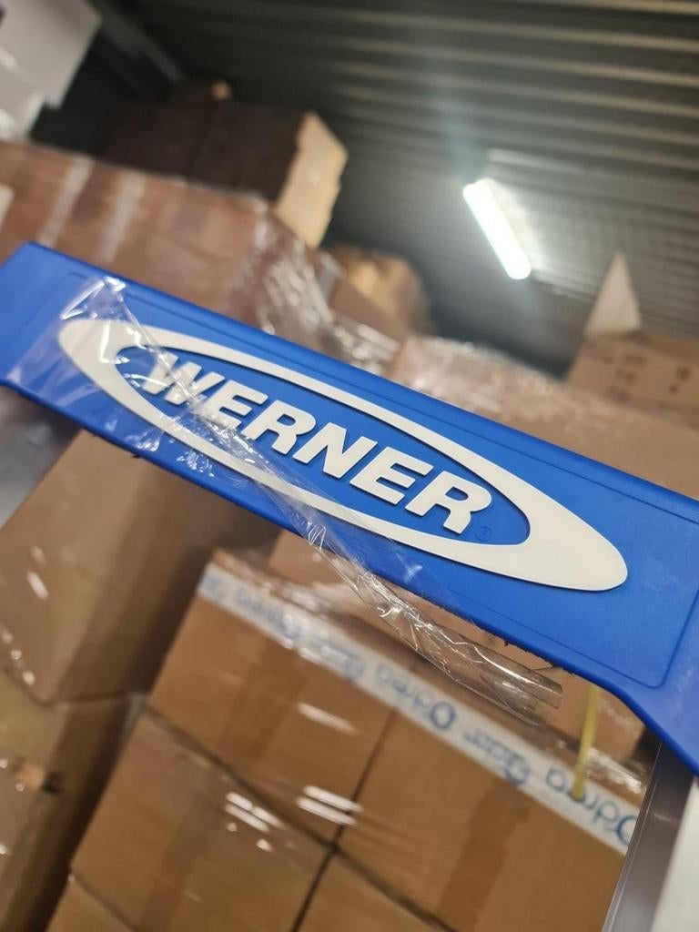 Nouvelle échelle Werner Lean Safe x 3, Enlèvement ou Envoi, Neuf