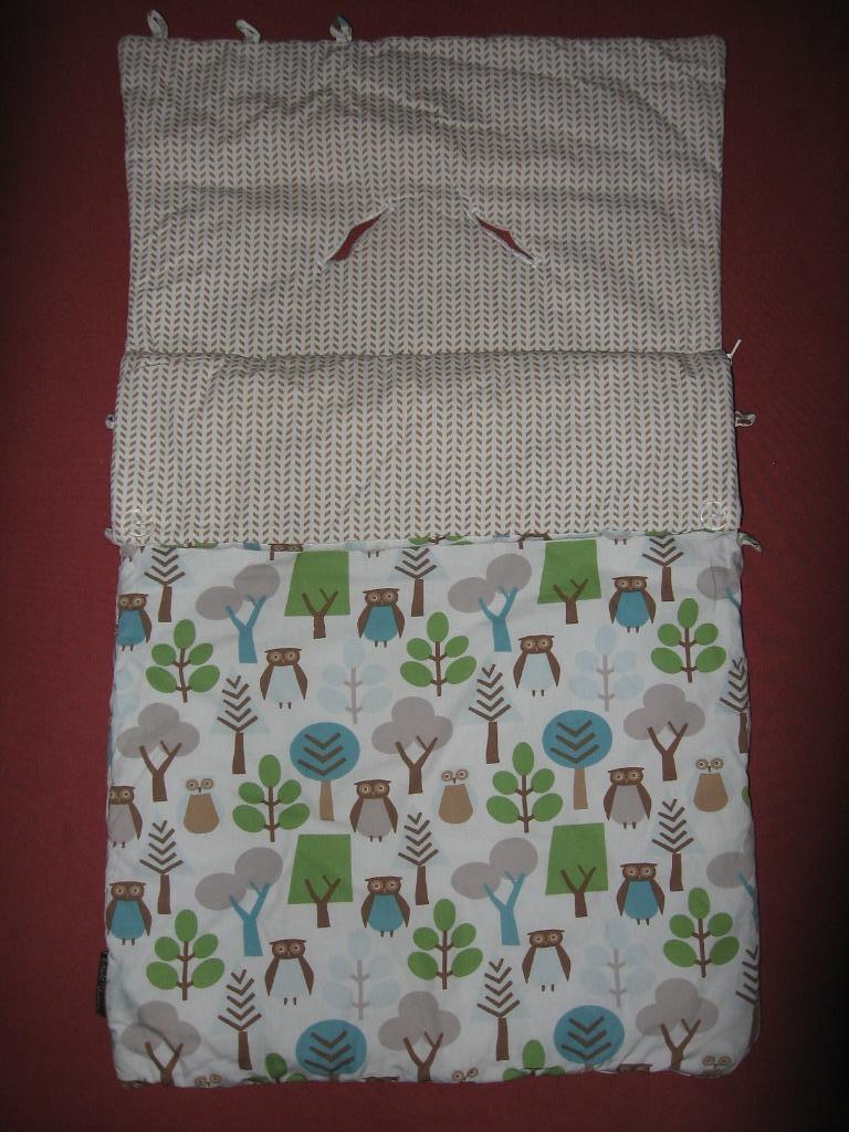 voetenzak Dwell Studio 78 cm, Kinderen en Baby's, Ophalen, Zo goed als nieuw, 70 tot 85 cm, Deken
