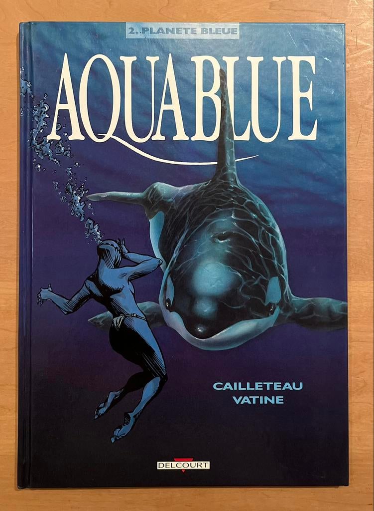 Aquablue, Livres, Enlèvement ou Envoi, Utilisé