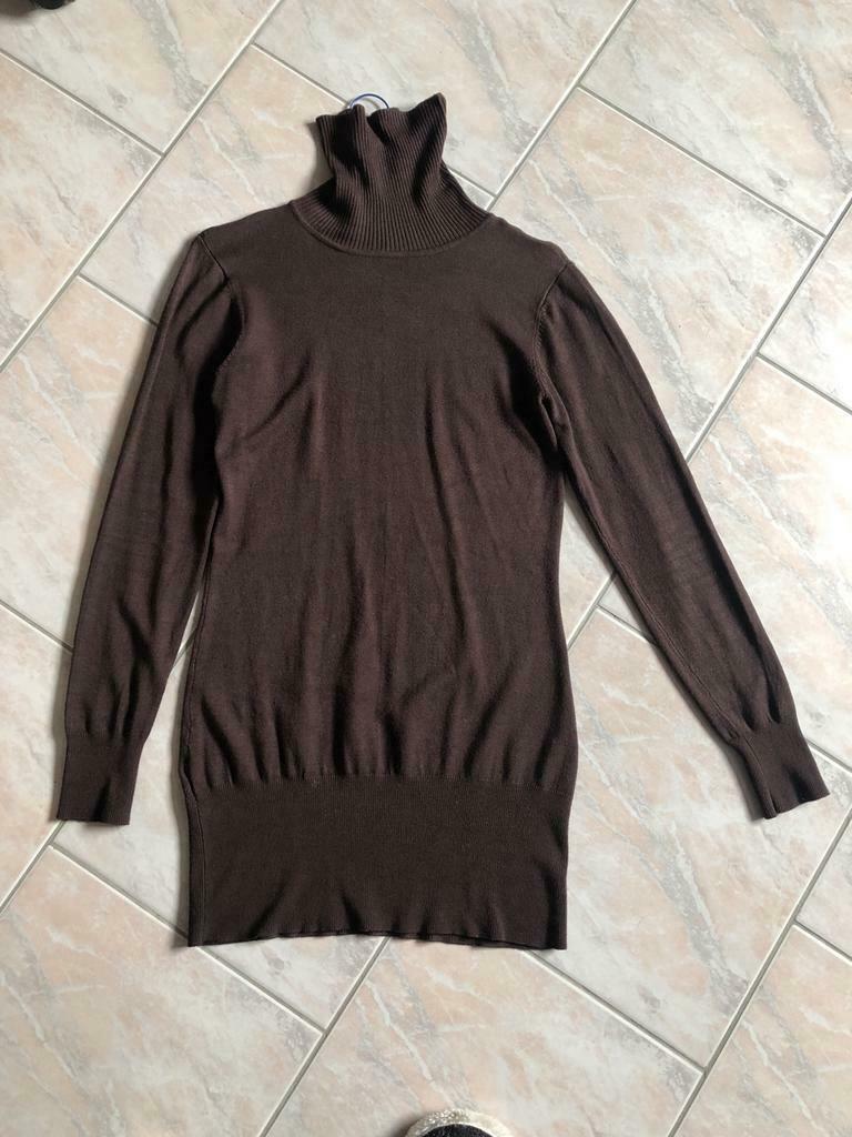 Tunique col roulé, Vêtements | Femmes, Pulls & Gilets, Autre, Comme neuf, Taille 36 (S), Brun