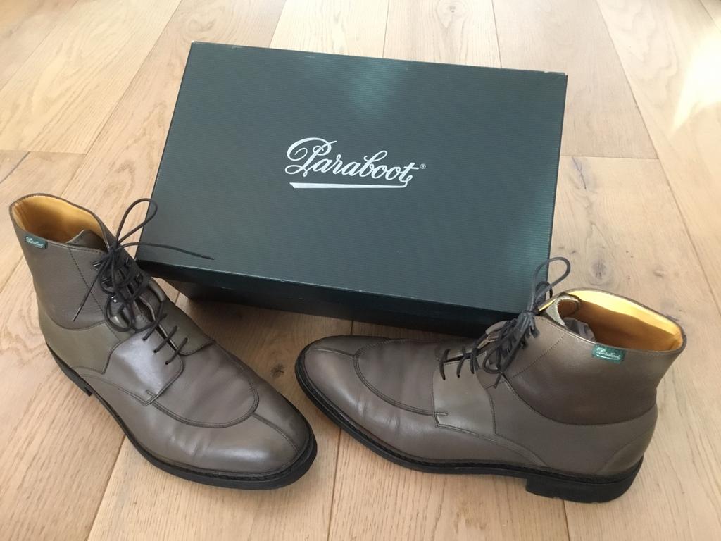 Paraboot Beaumont Galaxy 42.5, Bottes, Enlèvement ou Envoi, Autres couleurs, Comme neuf