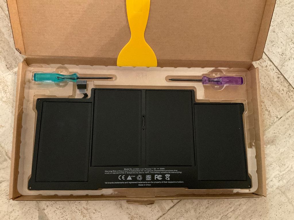 Batterie MacBook Air marque KYUER, Ophalen, Zo goed als nieuw, MacBook