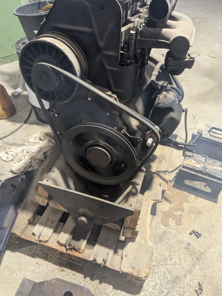 deutz motor  3 cylinder, Auto-onderdelen, Ophalen, Gebruikt