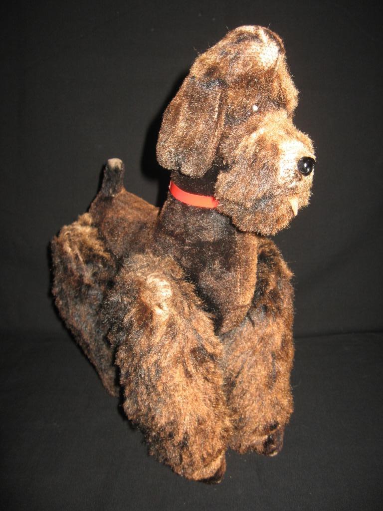 Années du vieux caniche : 1930/40, Enlèvement ou Envoi
