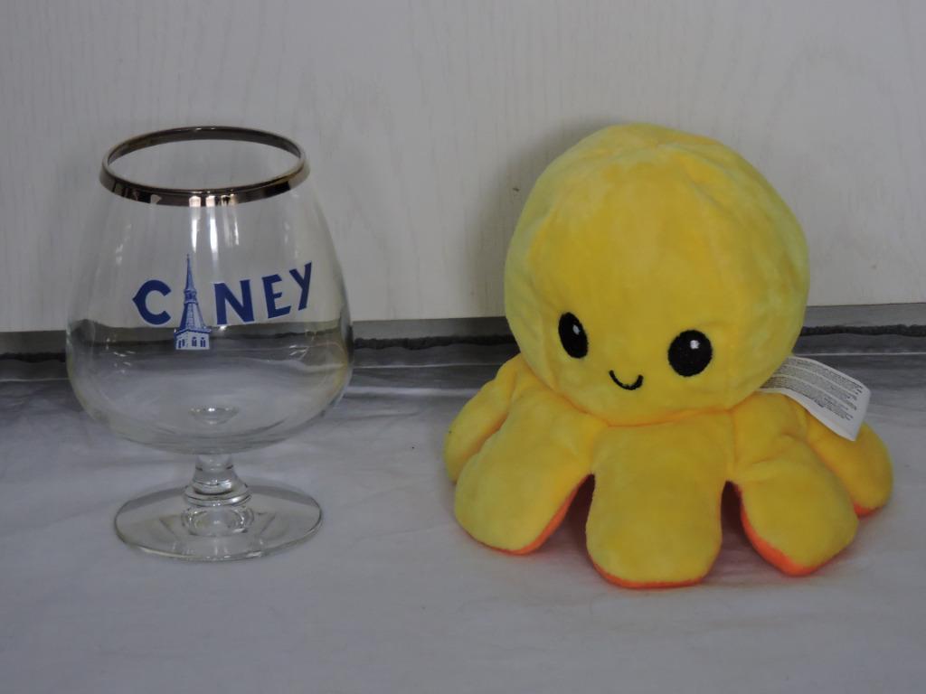 Verre à bière Ciney NEUF, Enlèvement ou Envoi, Neuf, Verre, Verre ou Verres