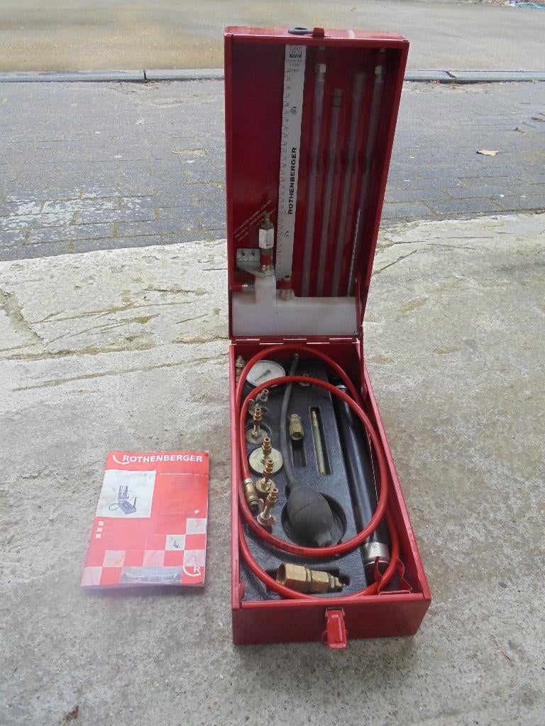 Rothenberger gasleiding, Doe-het-zelf en Bouw, Ophalen, Gebruikt
