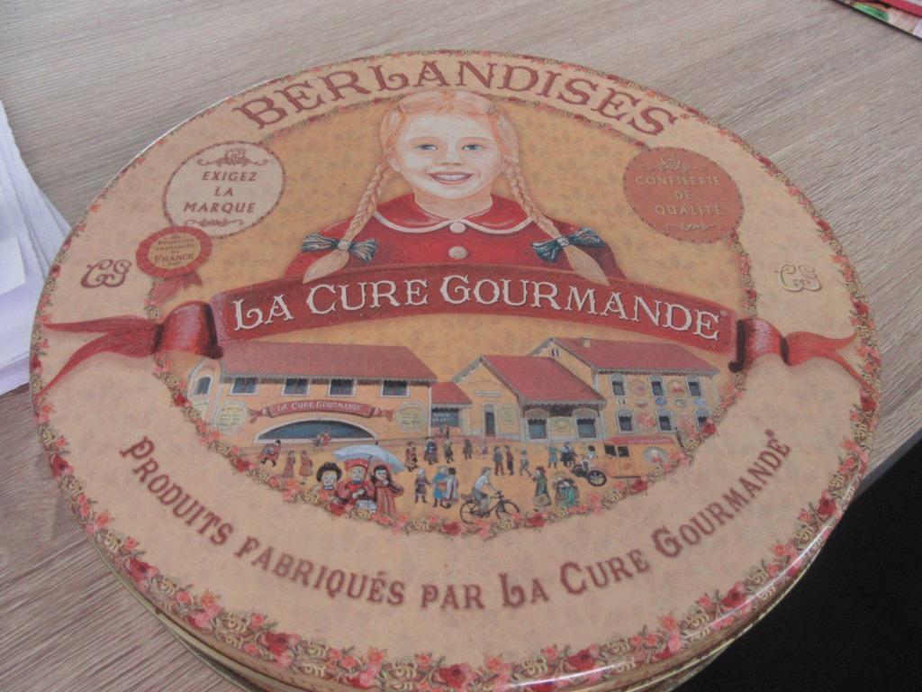 blikken doos berlandises la cure gourmande, Verzamelen, Ophalen