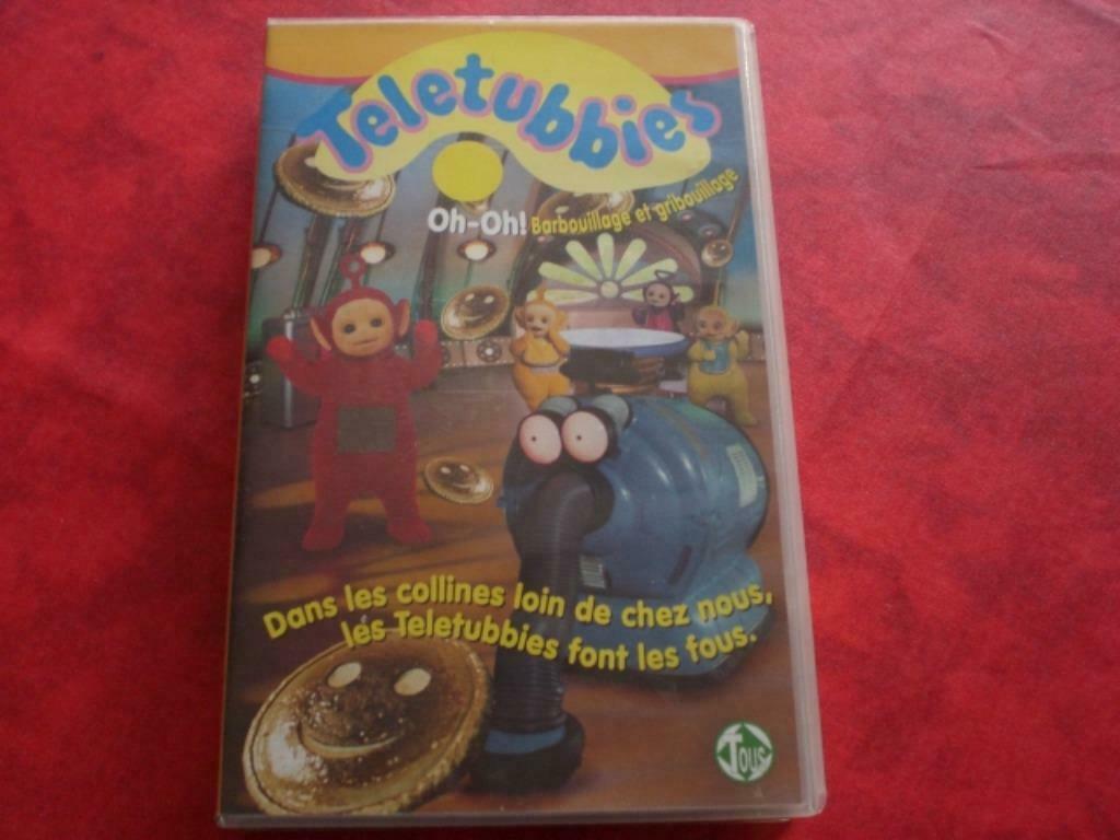 Cassette Vidéo - Voici les Teletubbies N 3, Enlèvement ou Envoi, Dessins animés et Film d'animation, Autres types