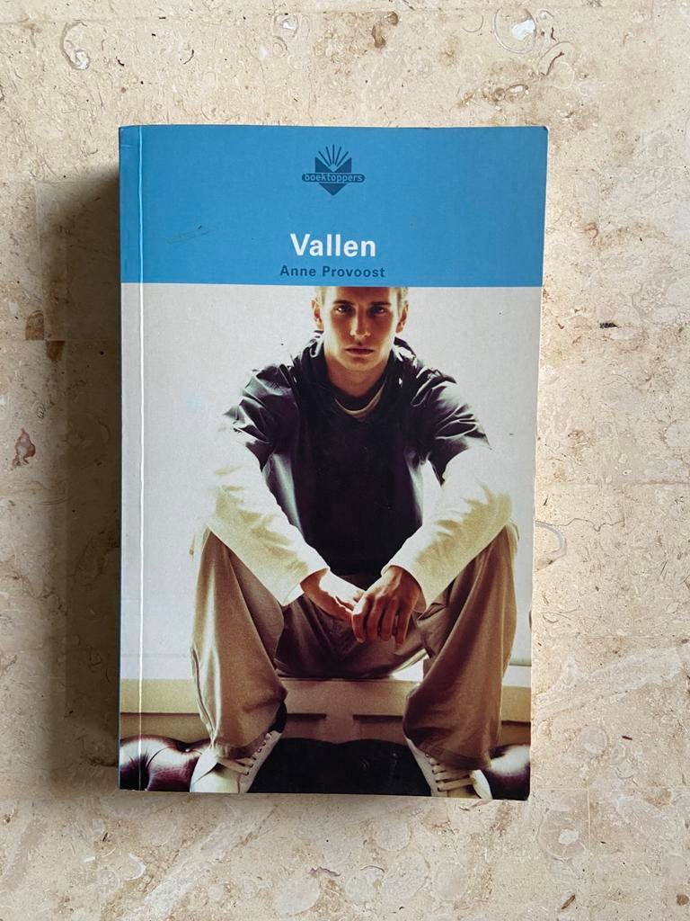 Vallen - Anne Provoost (Boektoppers 2002), Boeken, Literatuur, Gelezen, België, Ophalen of Verzenden