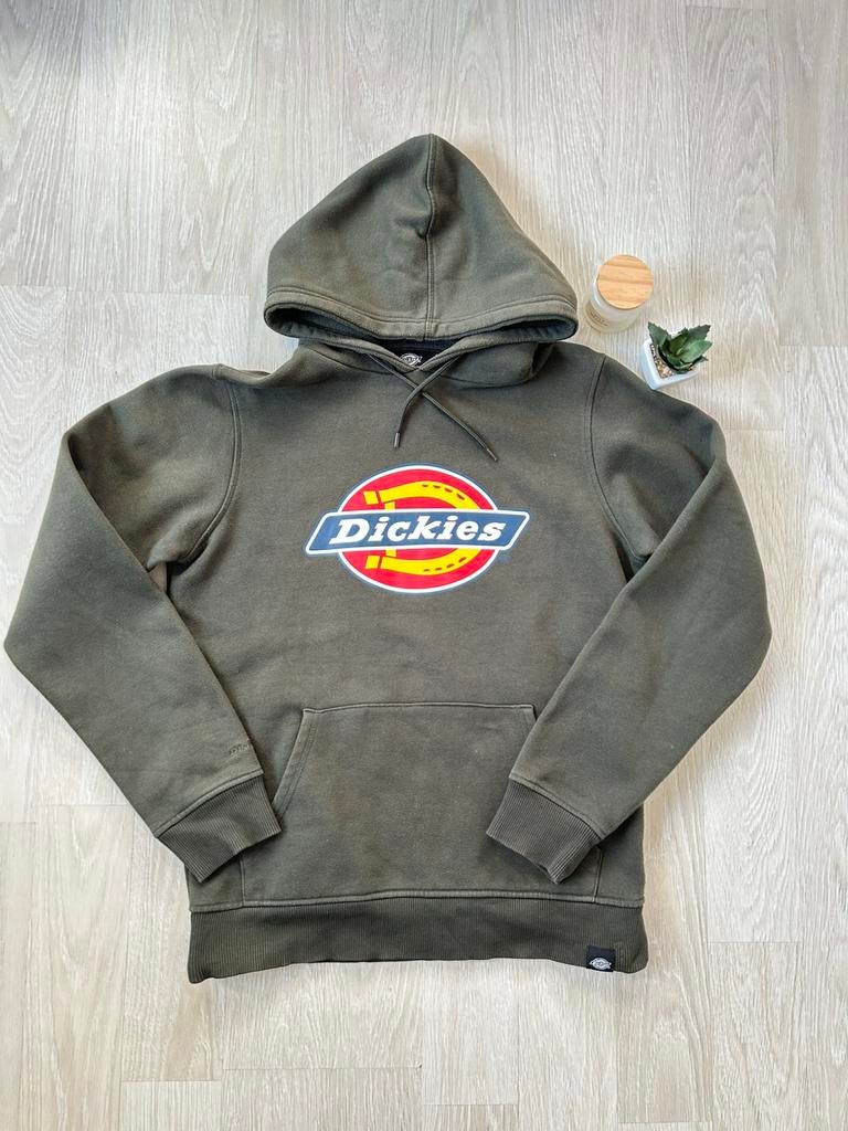 Sweat à capuche Dickies vert, Enlèvement ou Envoi, Dickies, Comme neuf, Vert