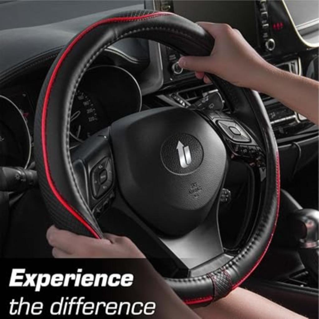 Auto stuurhoes | Universele stuurwielhoes 37-39 cm ️🛠️🚗, -, Verzenden, -, Nieuw