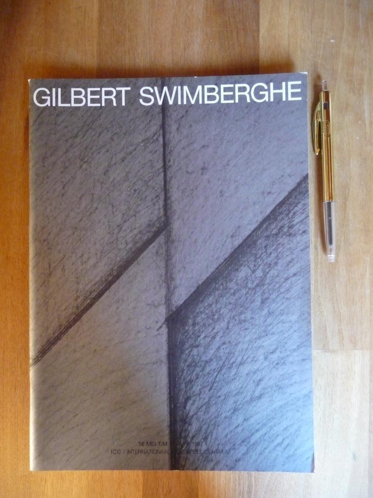 GILBERT SWIMBERGHE - ARTBOOK ICC ANTWERPEN, Enlèvement ou Envoi, Comme neuf, Peinture et dessin