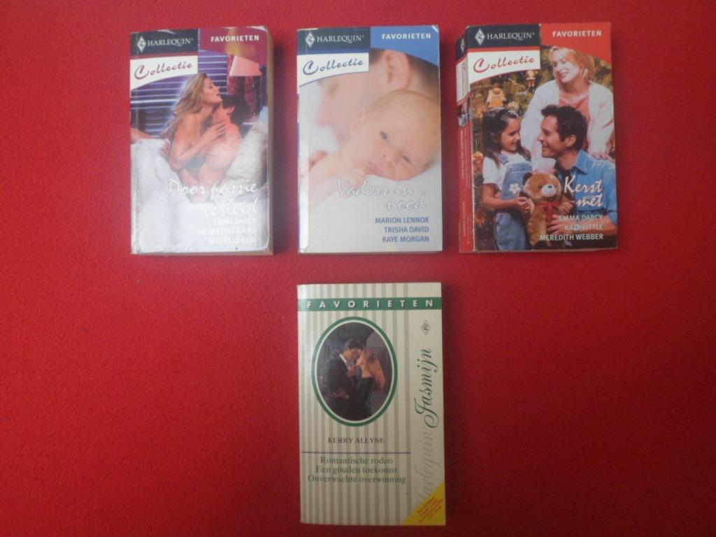 Harlequin pockets (Collectie) Favorieten, Enlèvement ou Envoi, Utilisé
