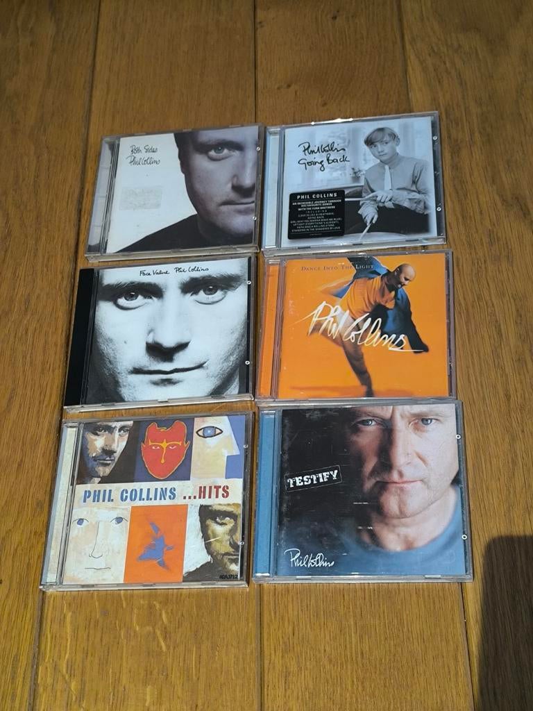 CD de Phil Collins, CD & DVD, CD | Rock, Utilisé, Enlèvement ou Envoi