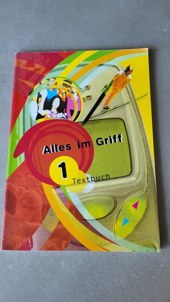 Alles im griff 1 textbuch duits, Boeken, Schoolboeken, Ophalen of Verzenden, Gelezen, Duits