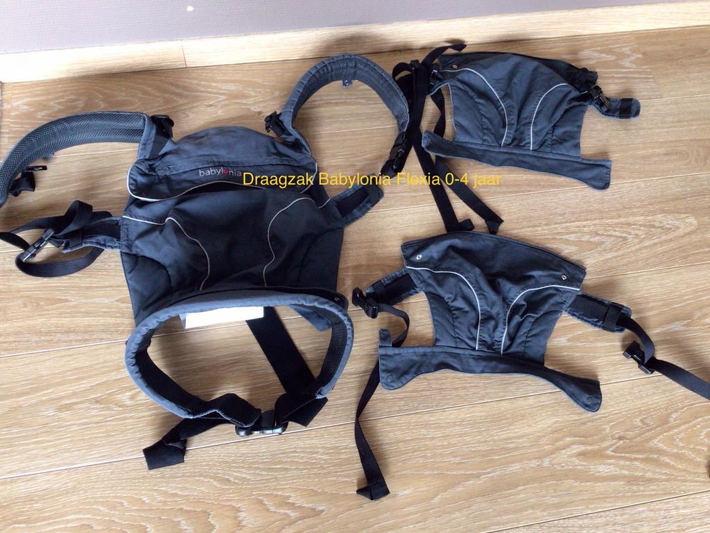 Draagzak Babylonia Flexia vanaf 0 tot 4 jaar (20 kg), Ophalen of Verzenden, Zo goed als nieuw, Draagzak