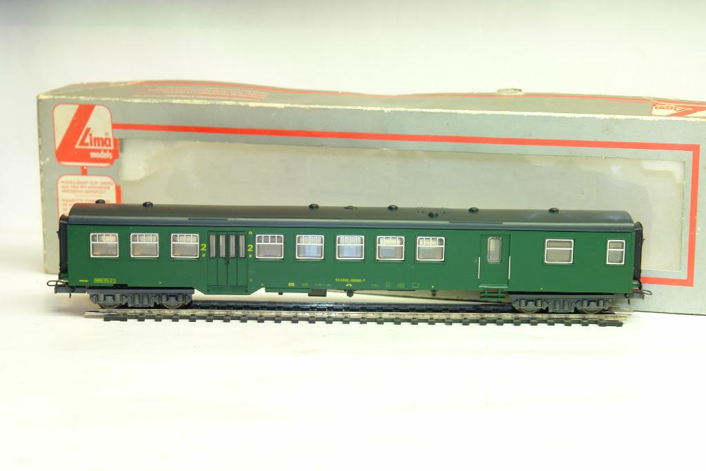 LIMA 309358 HO M2 VERTE SNCB NMBS MIXTE FOURGON / 2ème CL., Hobby & Loisirs créatifs, Enlèvement ou Envoi, Wagon, Comme neuf, Courant continu ou Courant alternatif