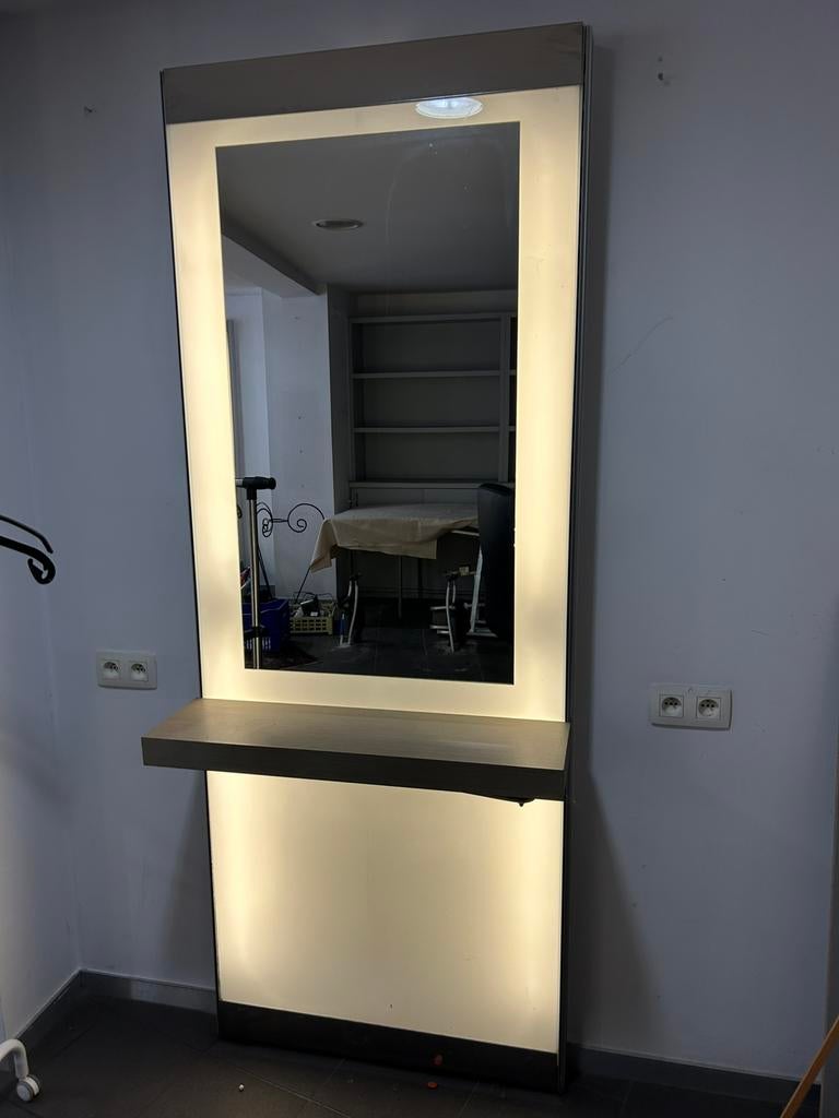 Meuble miroir coiffeurs 5 unités en stock, Enlèvement