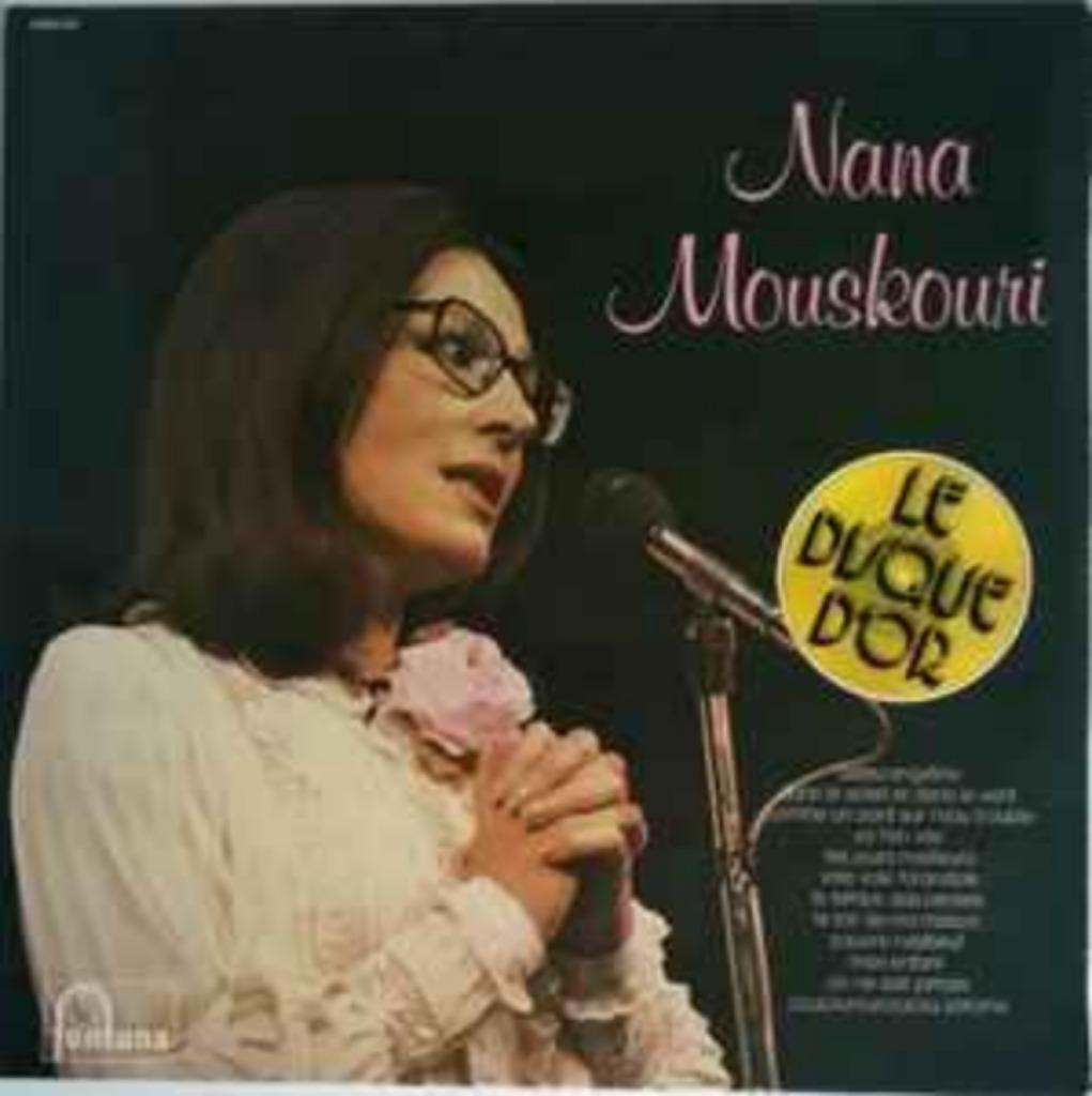 LP Nana Mouskouri ‎– Le Disque D'or, Enlèvement ou Envoi, Utilisé, 12 pouces