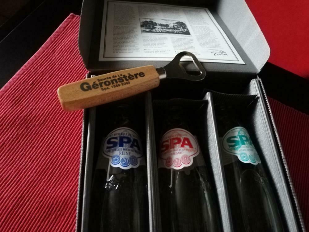 Coffret eau de Spa. NEUF, Collections, Marques & Objets publicitaires, Enlèvement ou Envoi, Neuf